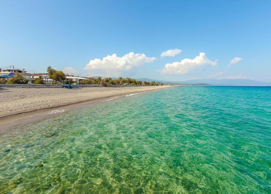 San Giorgio Luxury Apartments Ierissos Dış mekan fotoğraf