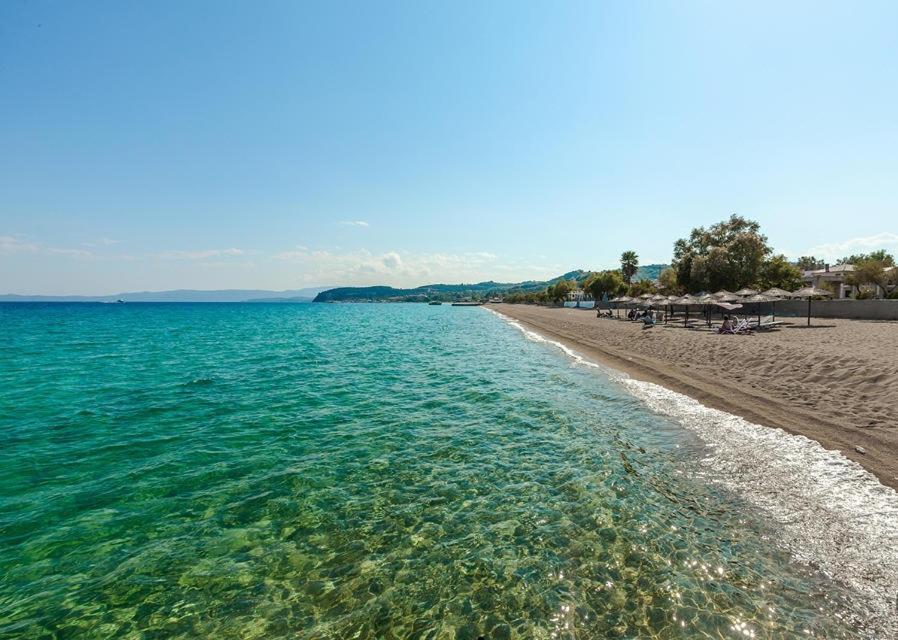 San Giorgio Luxury Apartments Ierissos Dış mekan fotoğraf