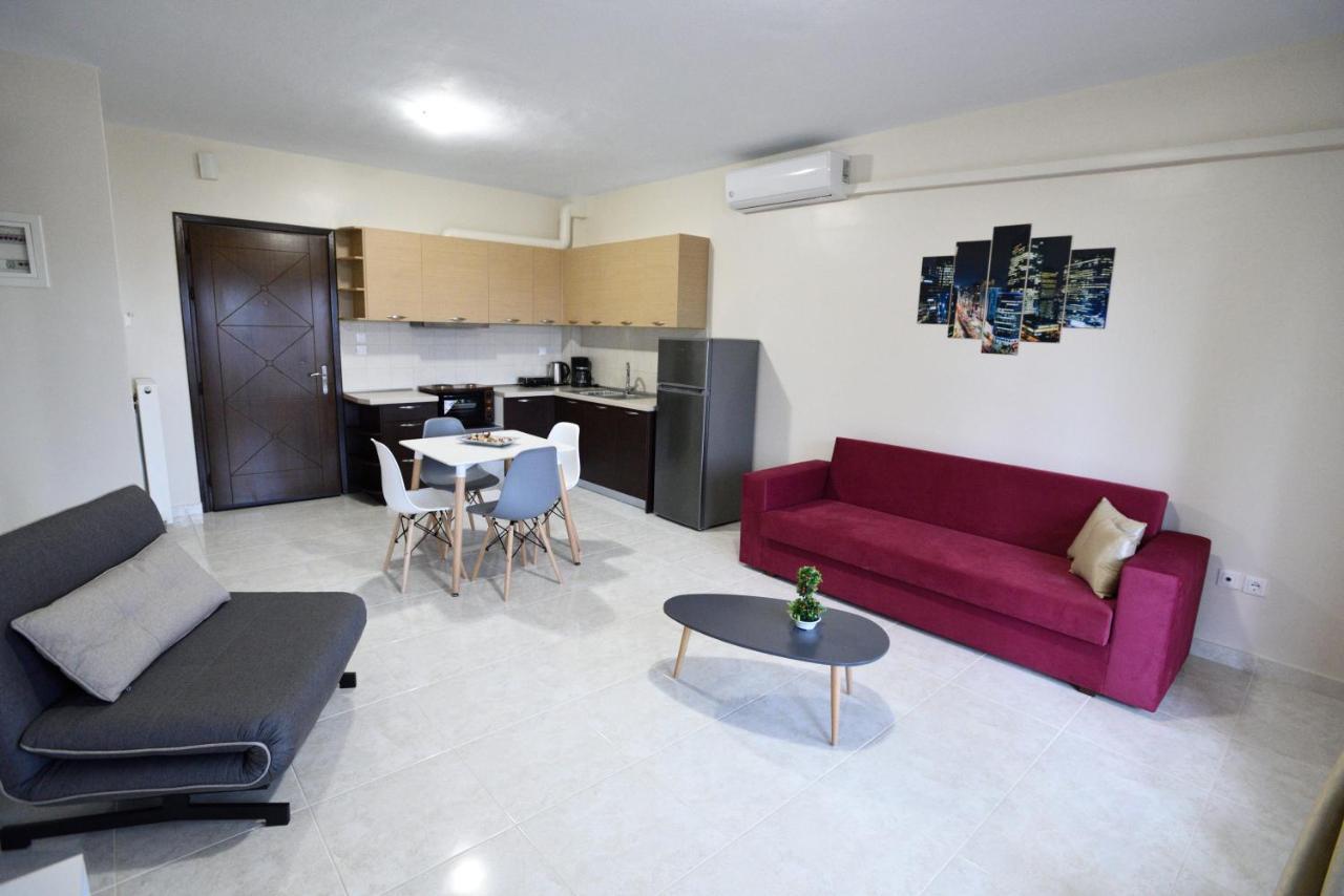 San Giorgio Luxury Apartments Ierissos Dış mekan fotoğraf