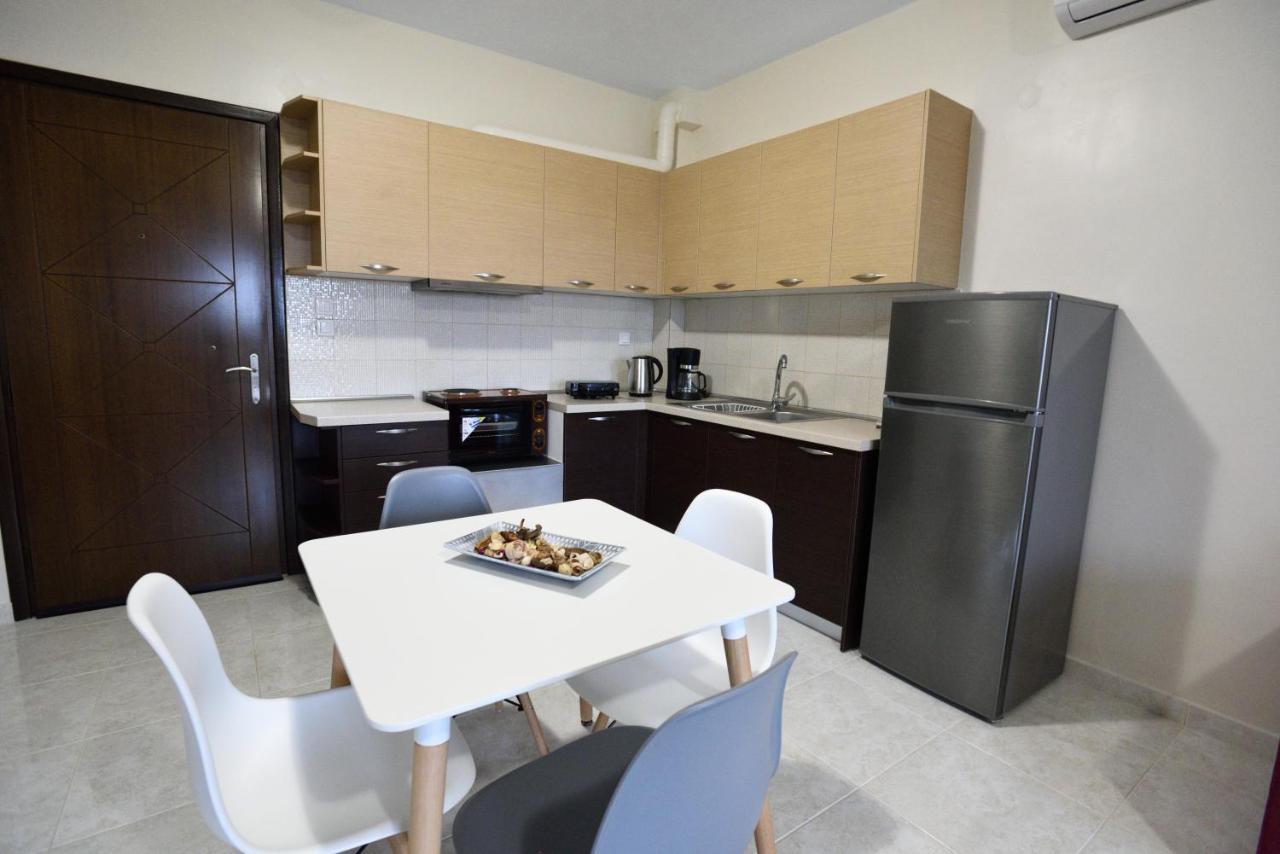 San Giorgio Luxury Apartments Ierissos Dış mekan fotoğraf