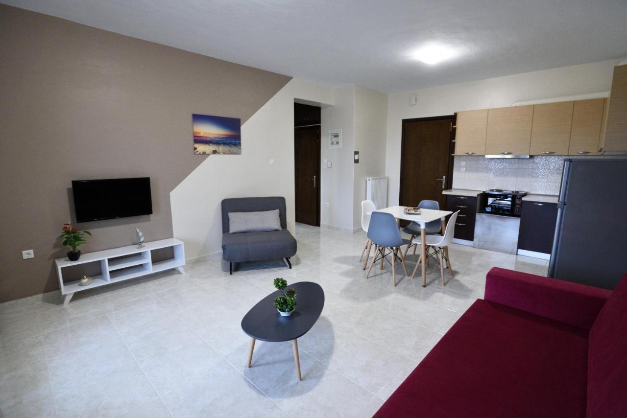 San Giorgio Luxury Apartments Ierissos Dış mekan fotoğraf