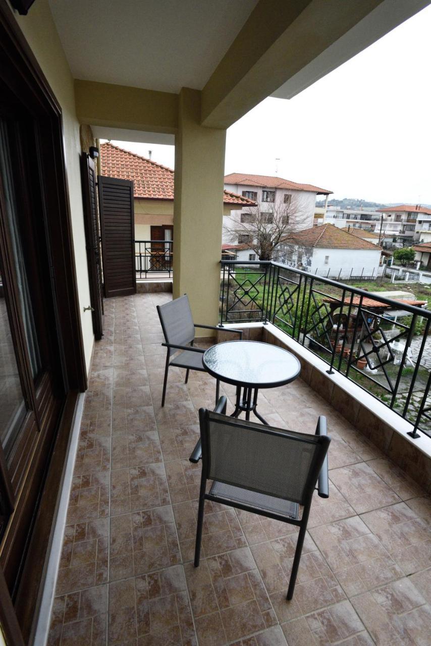 San Giorgio Luxury Apartments Ierissos Dış mekan fotoğraf