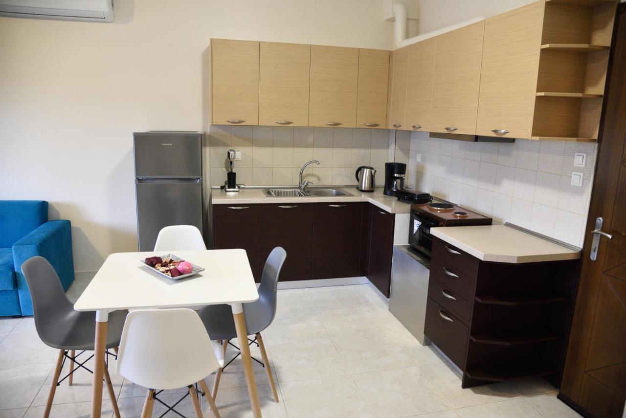 San Giorgio Luxury Apartments Ierissos Dış mekan fotoğraf
