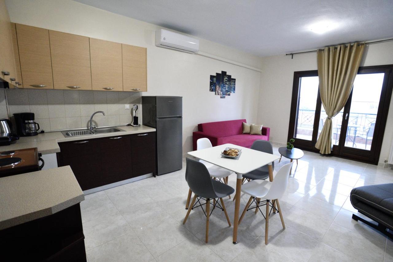 San Giorgio Luxury Apartments Ierissos Dış mekan fotoğraf