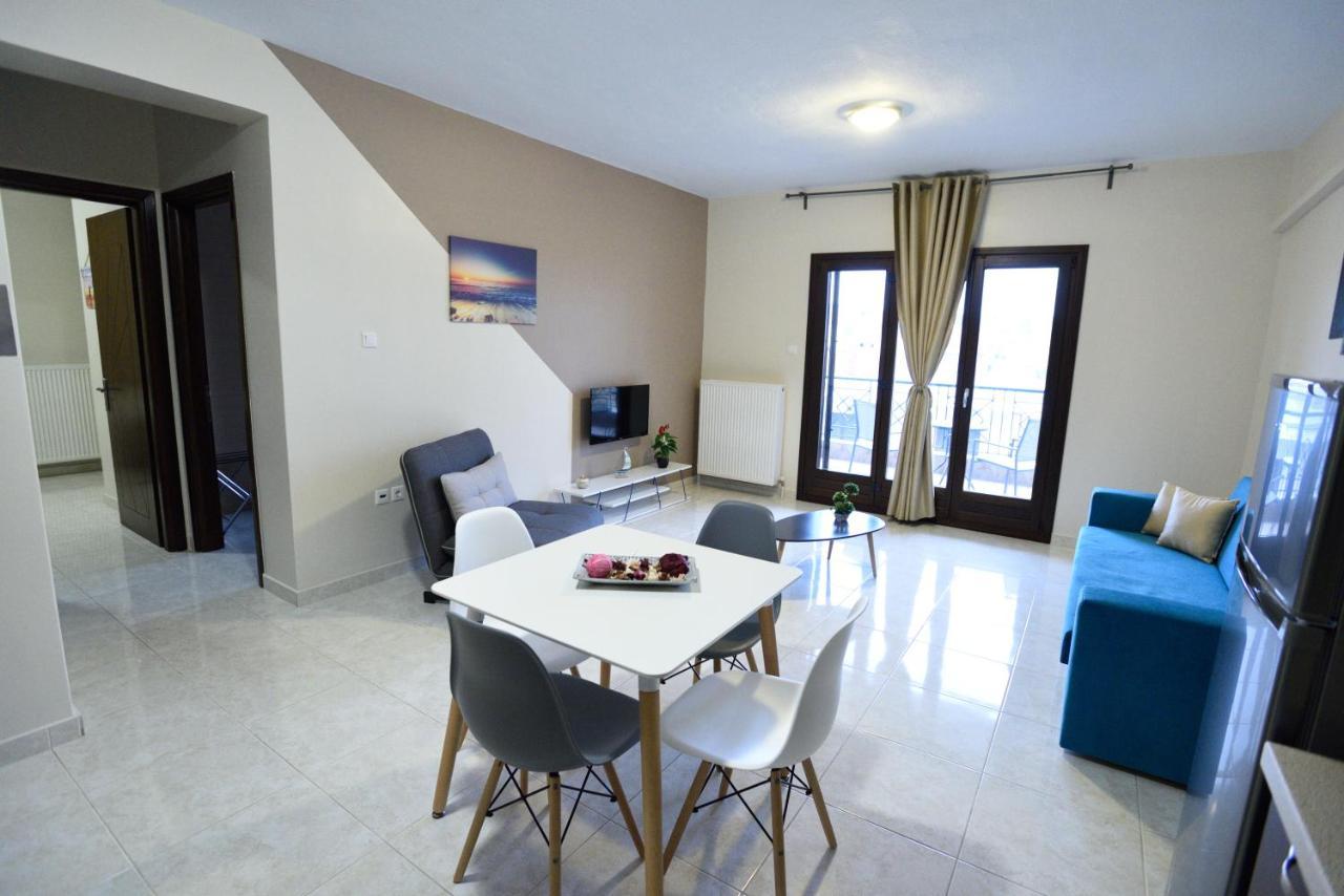 San Giorgio Luxury Apartments Ierissos Dış mekan fotoğraf