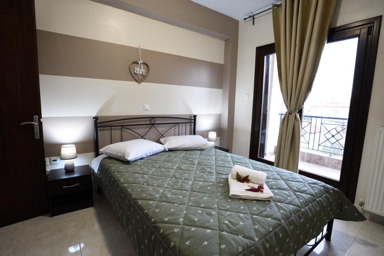 San Giorgio Luxury Apartments Ierissos Dış mekan fotoğraf