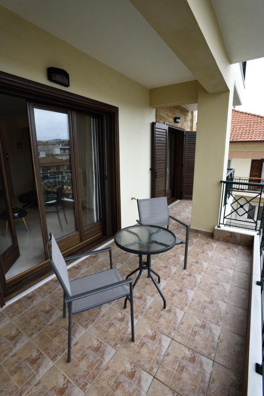 San Giorgio Luxury Apartments Ierissos Dış mekan fotoğraf