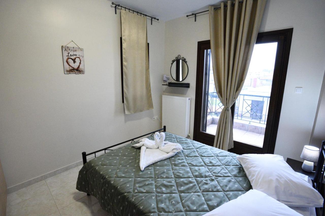 San Giorgio Luxury Apartments Ierissos Dış mekan fotoğraf