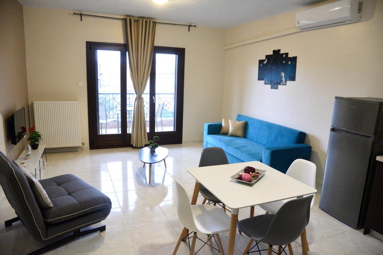San Giorgio Luxury Apartments Ierissos Dış mekan fotoğraf